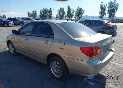 2004 Toyota Corolla Le z USA, uszkodzony, nr VIN 1NXBR32EX4Z304780